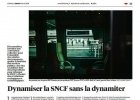 Tribune : ''Dynamiser la SNCF sans la dynamiter''
