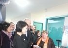 Visite ministérielle de Fleur Pellerin du 14 mars à Messein