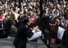 François Hollande: ''ce que je ferai la première année de mon mandat''