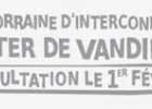 Gare d'interconnexion Lorrraine TGV de Vandières