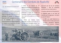 Centenaire des combats de Rogéville