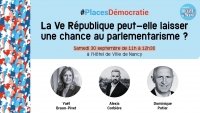 « La Ve République peut-elle laisser une chance au parlementarisme ? »