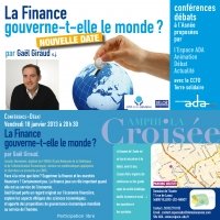 Gaël Giraud - La Finance gouverne-t-elle le monde ?