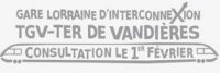 Gare d'interconnexion Lorrraine TGV de Vandières