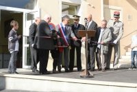 Inauguration de la mairie et de l’agence postale de Domgermain