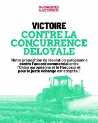 Unanimité contre la concurrence déloyale !