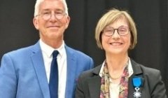 Martine Huot-Marchand : « un juste mérite » ! Martine Huot-Marchand : « un juste mérite » !