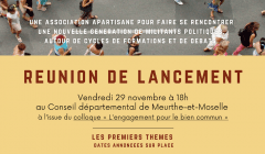 « L'Engagement pour le bien commun » : colloque Michel Dinet le 29 novembre et lancement du Cercle des Mirabelles