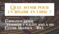 5ème République : Quel avenir pour un régime en crise ? 5ème République : Quel avenir pour un régime en crise ?