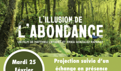 « L'illusion de l'abondance » : Rendez-vous au Cameo le 25 février à 19h30