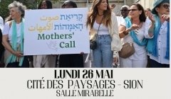 Rendez-vous avec les Guerrières de la Paix : Lundi 26 mai à 12 h à Sion Rendez-vous avec les Guerrières de la Paix : Lundi 26 mai à 12 h à Sion