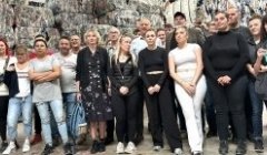 Au coté des salariés du Relais à Allain Au coté des salariés du Relais à Allain